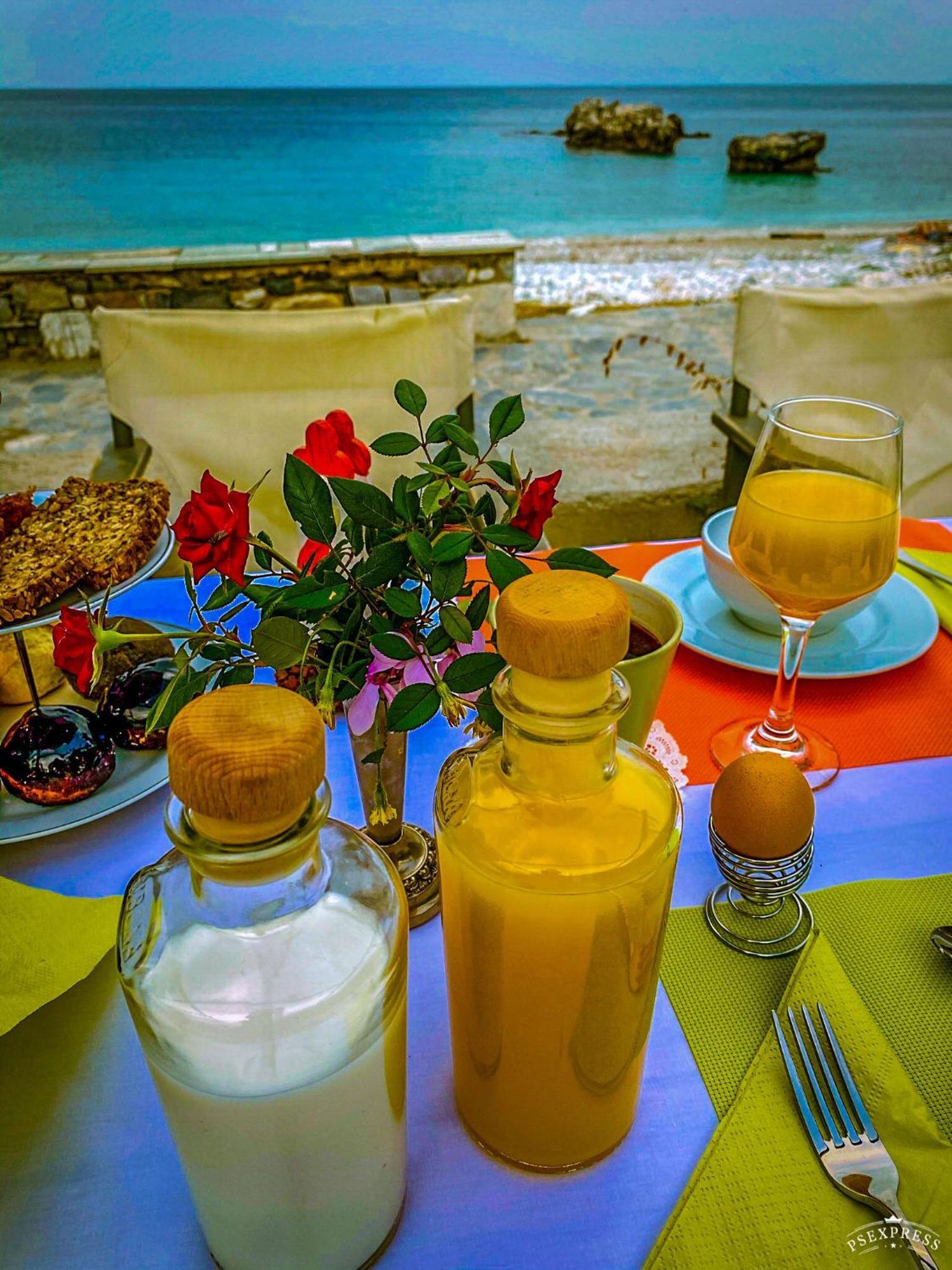 Beachfront Pelion Getaways - Palia Damouchari Suites Exterior foto